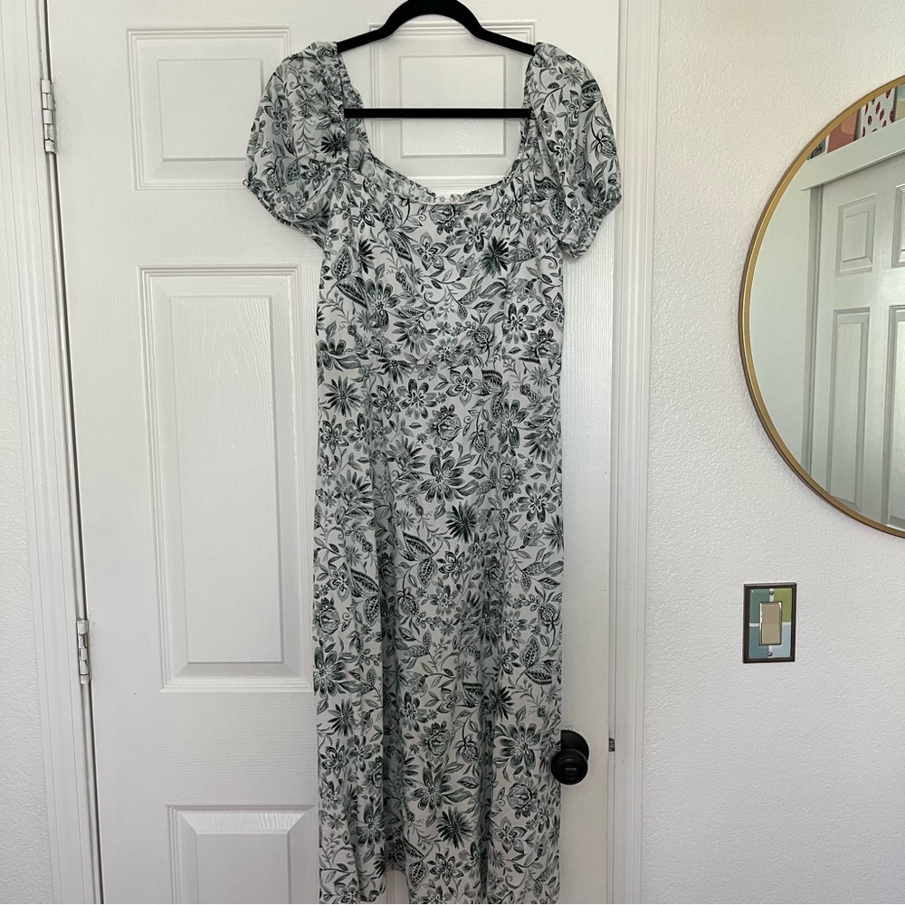 Square Neck Dress - image 6